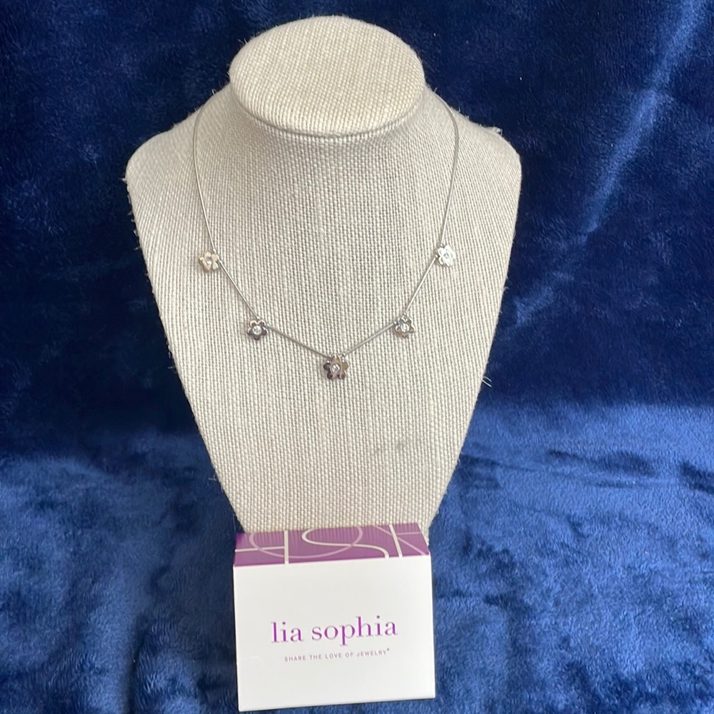 Lia Sophia Wallflower Necklace